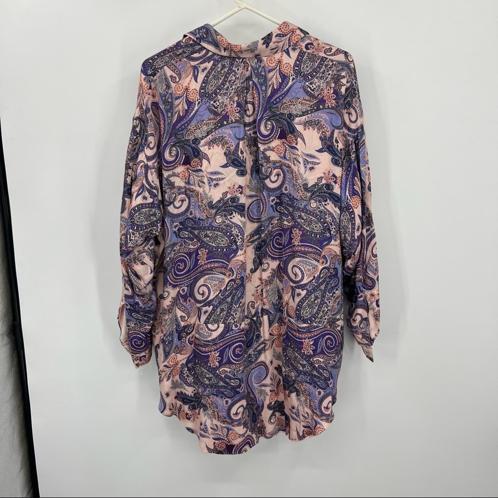 The Jetset Diaries Paisley Fortune Teller  Romper XS - Picture 7 of 10